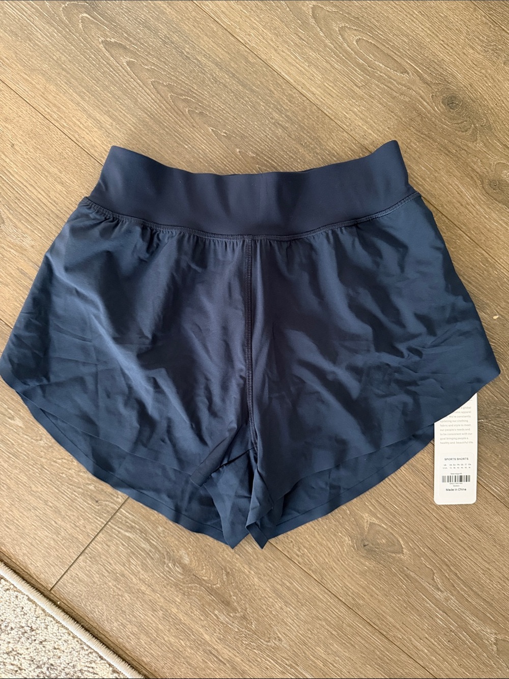 CRZ YOGA High Waisted Split Running Shorts 3"